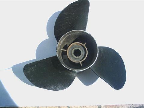 Counter rotate stainless Propeller 13.75 x 19 pitch 