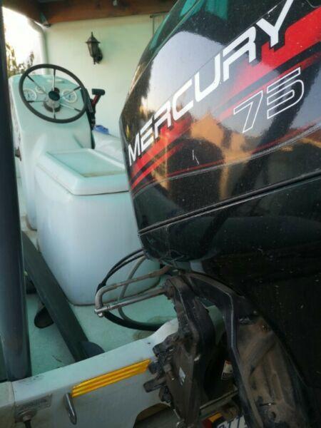 Looking for electric trim on 75 Mercury outboard 