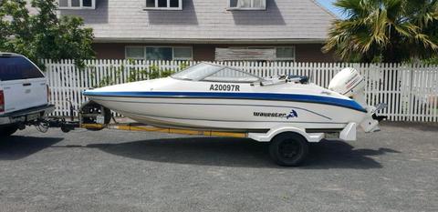 2004 Viking Wakester  