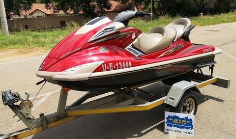 2008 Yamaha Waverunner FX Cruiser 1.8 SHO 