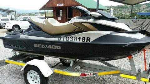 2010 Seadoo GTX 260 IS Limited Supercharged Rotax 4-Tec 