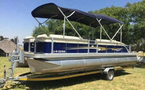2016 24Ft Watermark with 115HP Yamaha 4-Stroke 