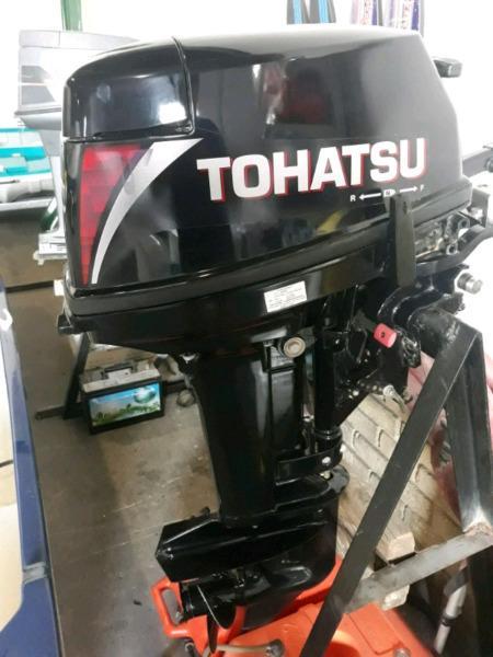 Like New 15hp tohatsu  