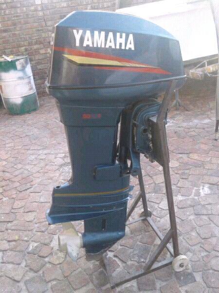 Yamaha 2 cyl 50hp 