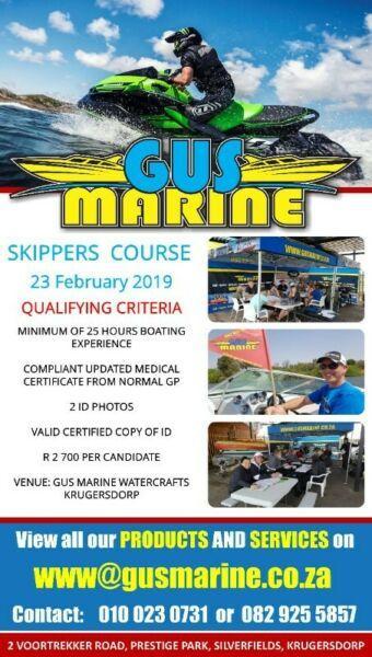 Gus Marine Watercraft - Krugersdorp 