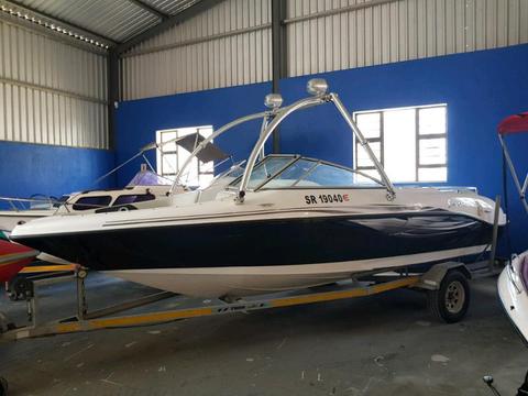 Sensation with inboard 