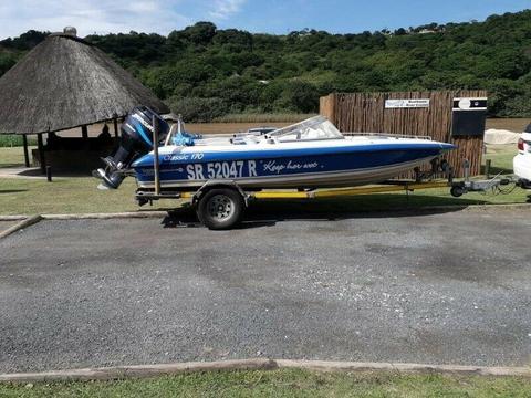 Mallards Classic 170 Boat 