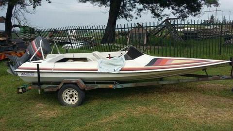 Speed boat 