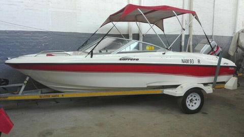 Viking Carrera With 150hp Mariner EFI 