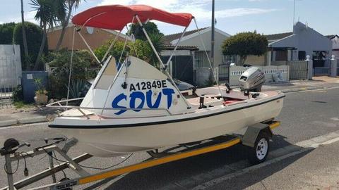 Ensign Boat 14ft 