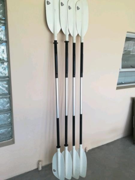 Kayak paddles 