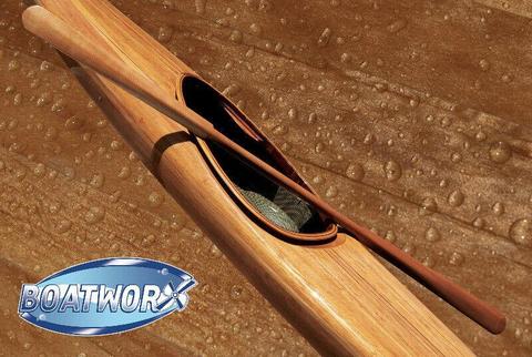 NEW PETREL: Strip built Sitka Spruce Kayak with strong traditional roots in Greenland. 