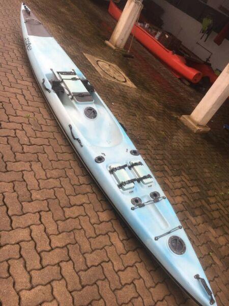 Pinnacle Elite with paddle 
