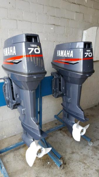 70HP YAMAHA 2 Stroke 3 CYLINDER  