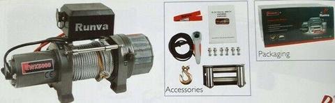 Runva 5000LB Electric Winch EWK5000S 