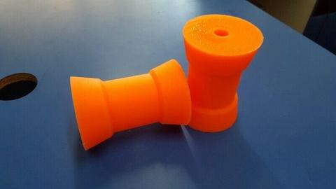ORANGE BOAT ROLLERS AND STOPPERS!!!!! 