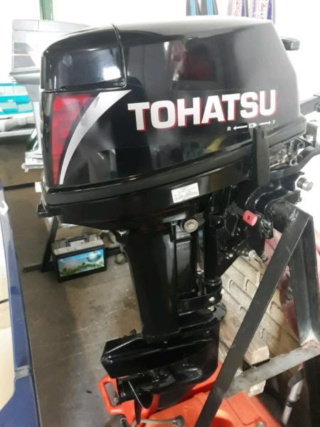 2018 15hp tohatsu 