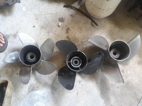 Boat propellers 