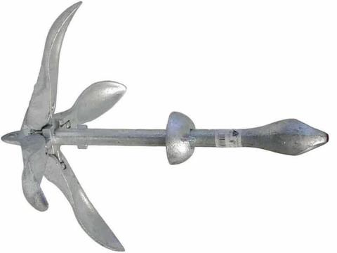 GALVANIZED FOLDING ANCHOR 1.5KG 