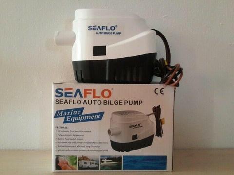 SEAFLO AUTO BILGE PUMP 750GPH 12V 