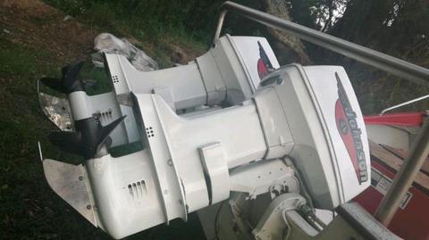 johnson 50hp outboards 