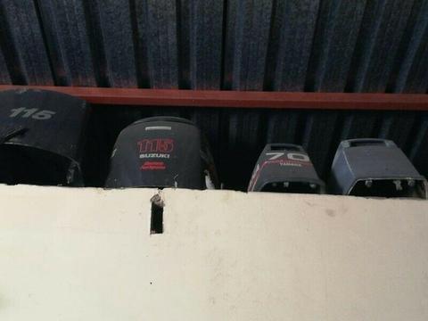 Various Outboard Cowlings 