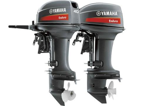 New YAMAHA Outboards 