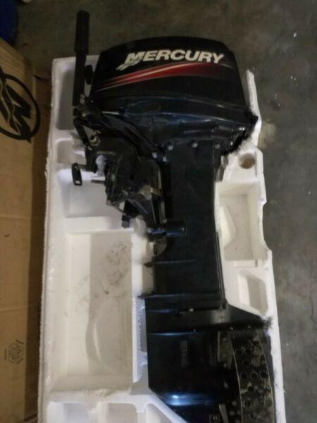 25HP Mercury 