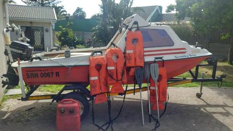 Fishing boat for sale 
