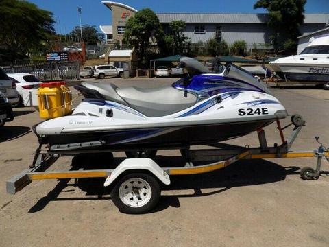yamaha fx 140 , 86,7 hours on trailer 
