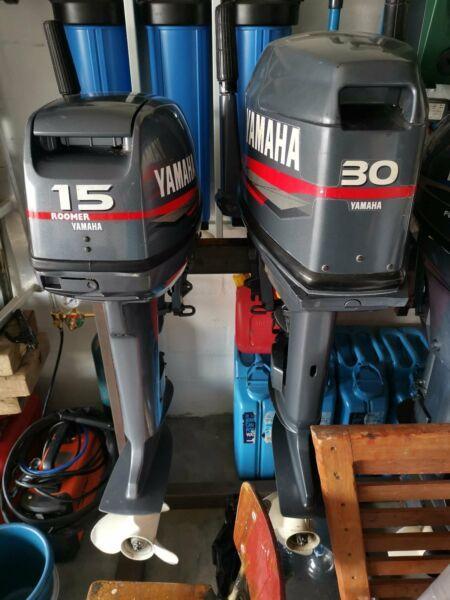 Yamaha 15HP and 30HP Outboard Motor 