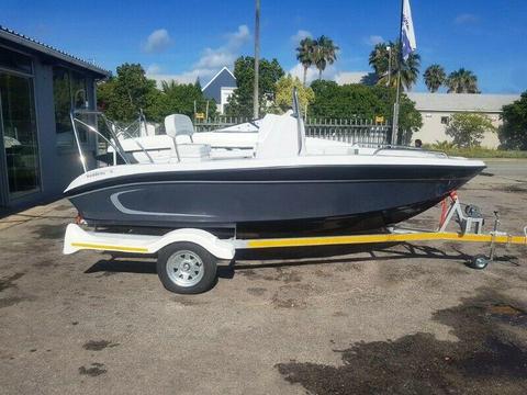 New Robberg 15 with 60hp Suzuki Four Stroke 