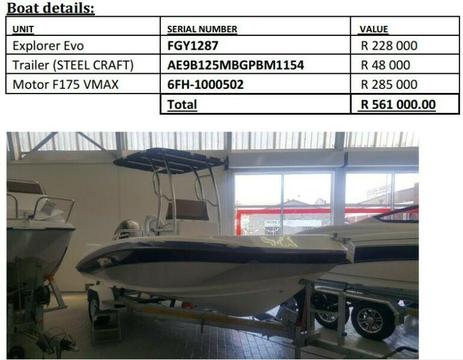 Boat - Ad posted by Chris Greyling 