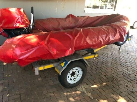 Baccuneer Semi Rigit for sale 