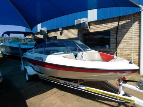 17ft Sensation 125hp Mercury 