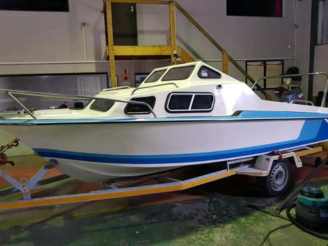 Flamingo with 60Hp Yamaha 