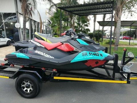 Seadoo GTX and Spark Trixx Package 