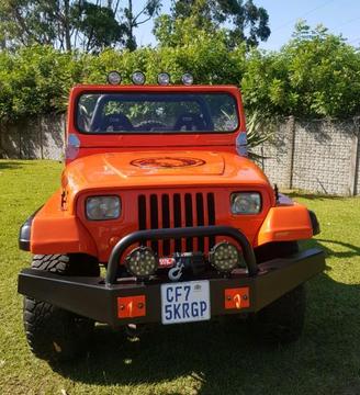 1995 Willys jeep in excellent condition swop for fishing boat or for sale  