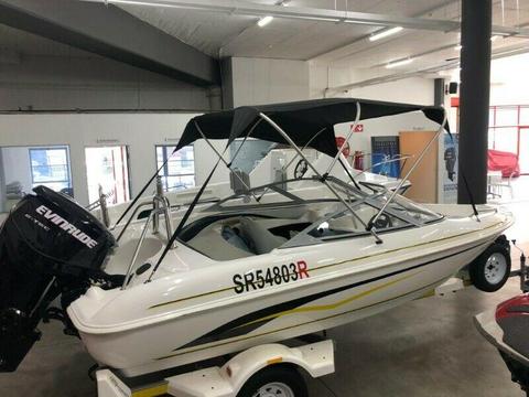 2006 Viking Velocity with Evinrude 115 Outboard Engine in Pristine Condition - Linex 