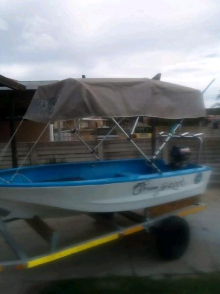 Small open boat for sale 