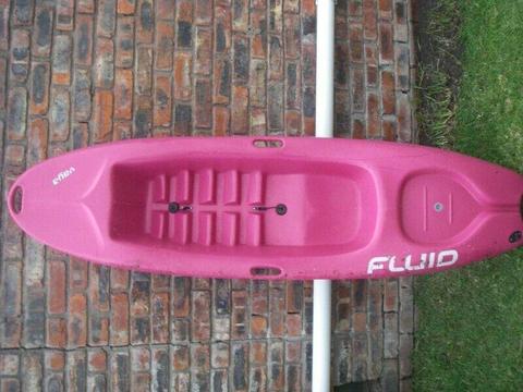 Fluid kayak 