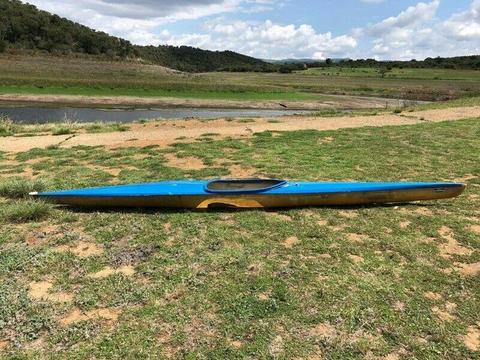Street Fighter K1 canoe for sale 