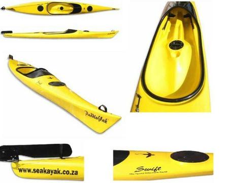 PaddleYak Swift Hybrid - Sea Kayak for Sale -R 8000.00 
