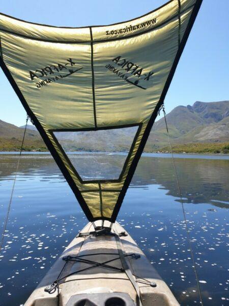 X-Africa Kayak - Canoe Sail System 