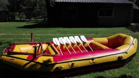 Inflatable raft for sale 