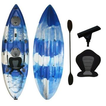 Kayak Vanhunks (fishing kayak) Whale Runner R5995 Brand New! Free Seat and Paddle 