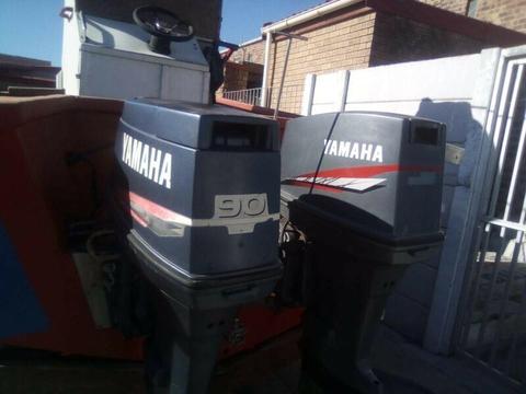 90hp Yamaha outboard 