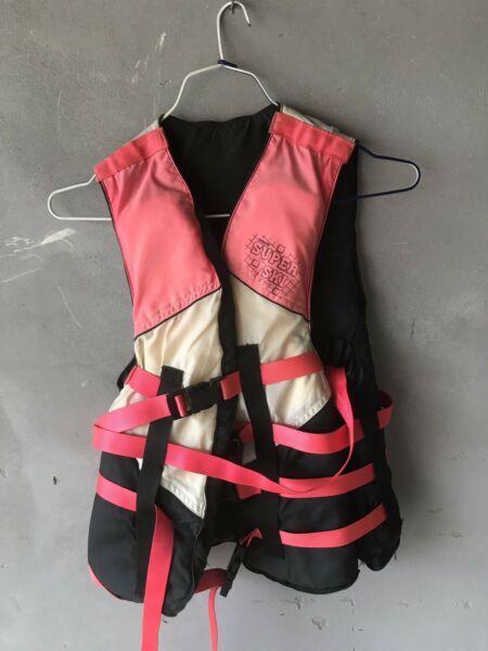 Used life jackets  