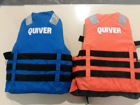 Quiver ski/kayak jackets 