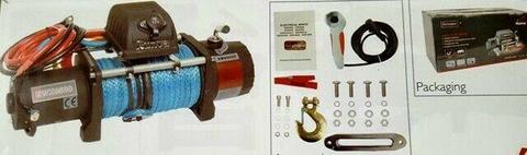 Runva 9500LB WINCH LOW MT.SEPARATE SOLEN EWX9500S-SR 